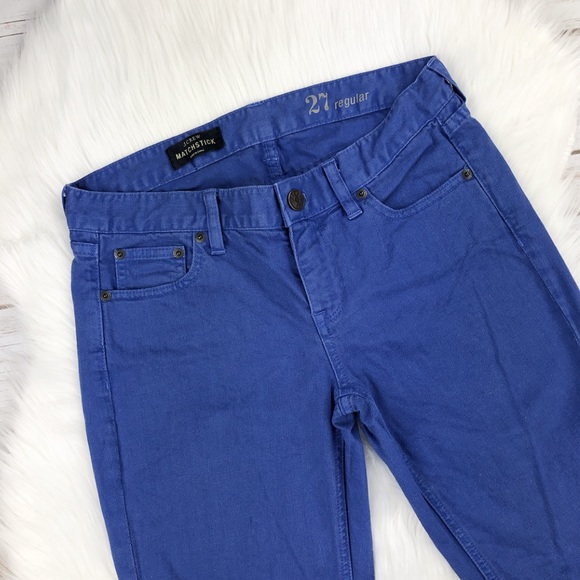 J. Crew Denim - J. Crew Matchstick Jeans
